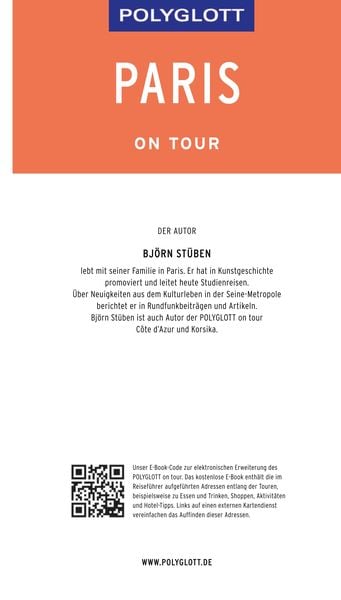 Produktbild: POLYGLOTT on tour Reisef&uuml;hrer Paris