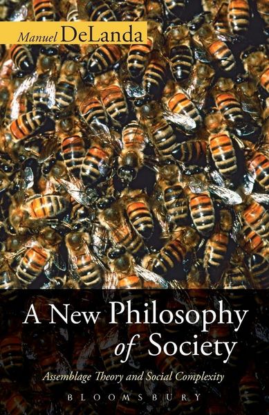 Produktbild: A New Philosophy of Society
