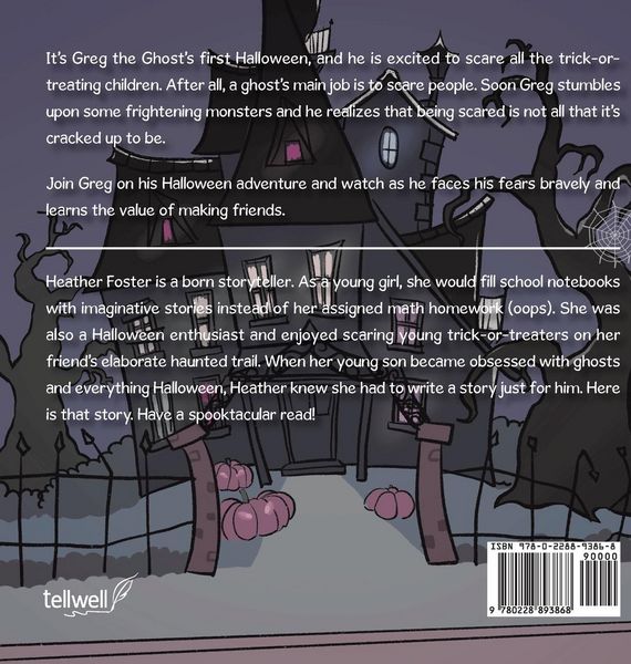 Produktbild: Greg The Ghost's First Halloween