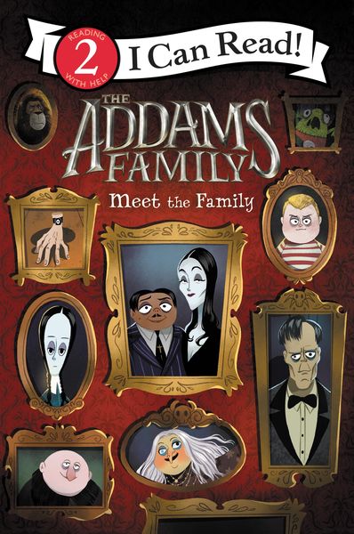 Produktbild: The Addams Family: Meet the Family