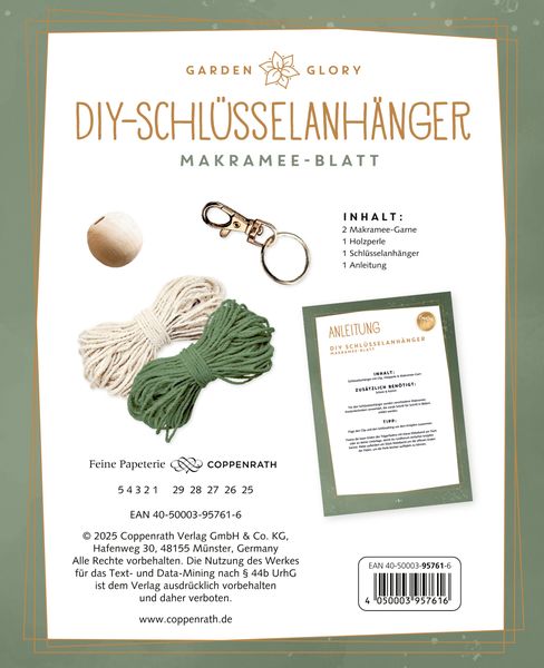 Produktbild: DIY-Schl&uuml;sselanh&auml;nger