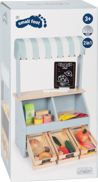 Produktbild: Kaufladen kompakt blau