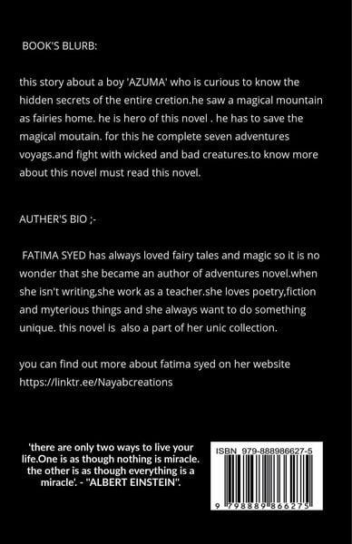 Produktbild: Elf Elia Adventures Novel
