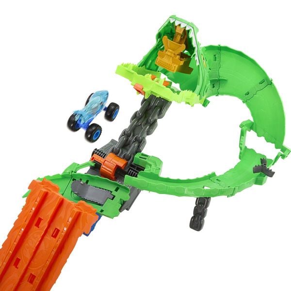 Produktbild: Hot Wheels Monster Trucks Drachenangriff