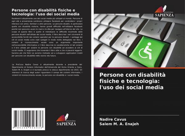 Produktbild: Persone con disabilit&agrave; fisiche e tecnologia: l'uso dei social media