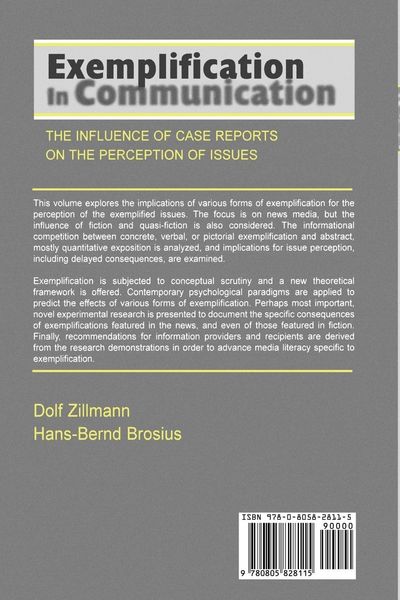Produktbild: Exemplification in Communication