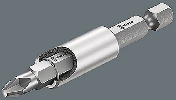 Produktbild: Wera Bit-Check 30 Metal 1 05057434001 Bit-Set 30teilig Schlitz, Kreuzschlitz Pozidriv, Kreuzschlitz Phillips, Innen-Sechskant, Innen T-Profil