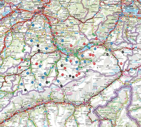 Produktbild: ROTHER Wanderbuch ErlebnisWandern mit Kindern Berner Oberland