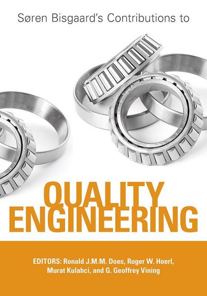 Produktbild: Soren Bisgaard's Contributions to Quality Engineering