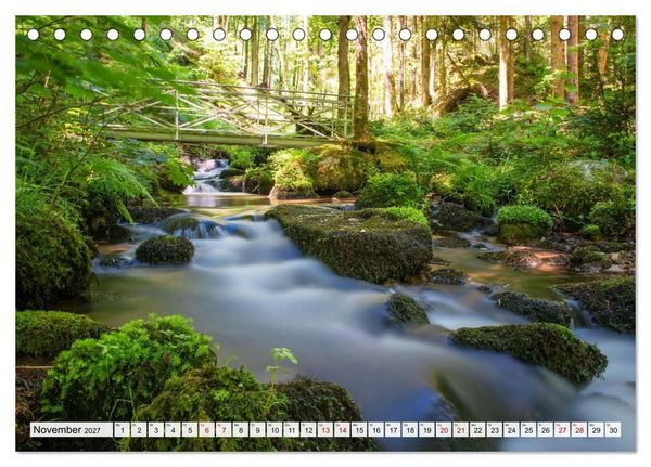Produktbild: Zeit zum Atmen - im Einklang mit der Natur (Tischkalender 2027 DIN A5 quer), CALVENDO Monatskalender