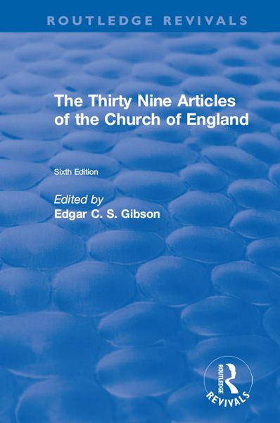 Produktbild: Revival: The Thirty Nine Articles of the Church of England (1908)