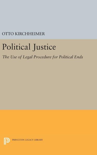Produktbild: Political Justice