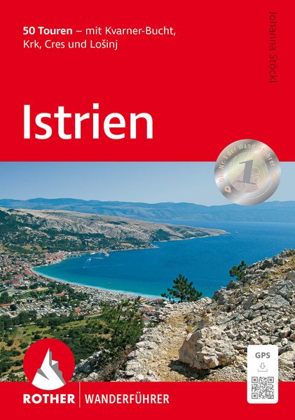 Produktbild: ROTHER Wanderf&uuml;hrer Istrien