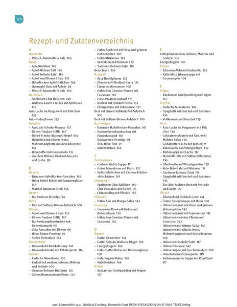 Produktbild: Medical Cooking: Gesunde Haut