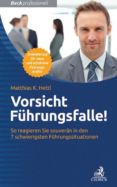 Produktbild: Vorsicht F&uuml;hrungsfalle!