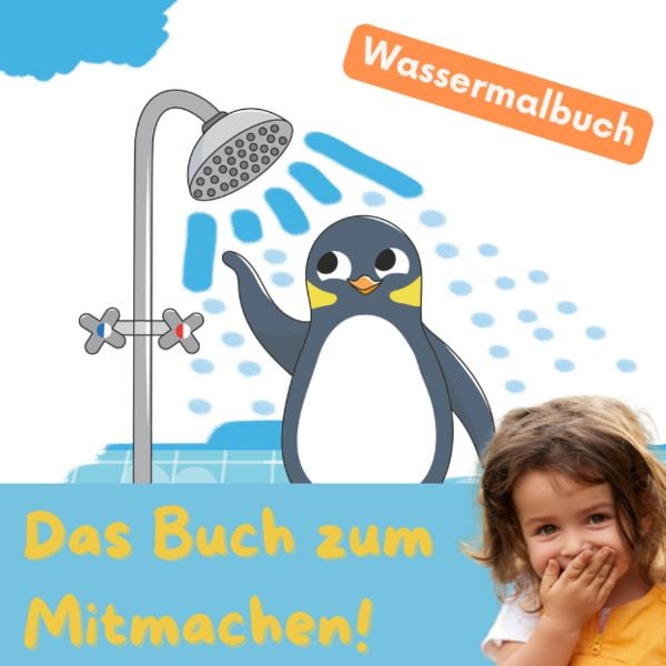 Produktbild: Feier mit der Prinzessin. Das Wassermalbuch zum Mitmachen