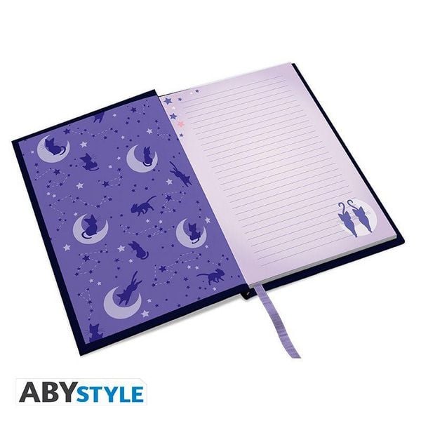Produktbild: SAILOR MOON - Premium A5 Notebook "Luna & Artemis"