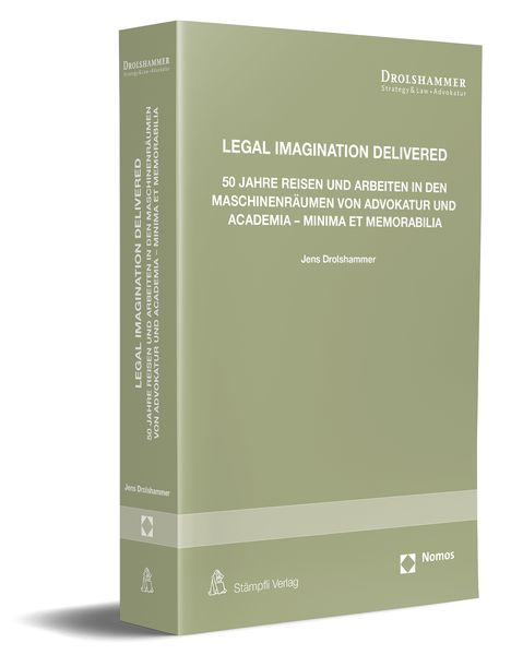 Produktbild: Legal imagination delivered