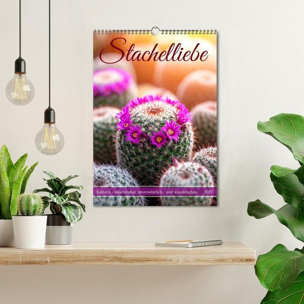 Produktbild: Stachelliebe (Wandkalender 2027 DIN A3 hoch), CALVENDO Monatskalender
