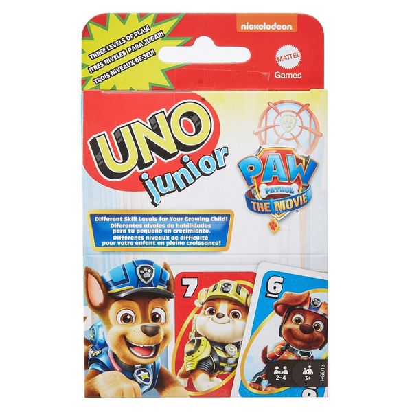Mattel Games - UNO Junior PAW Patrol