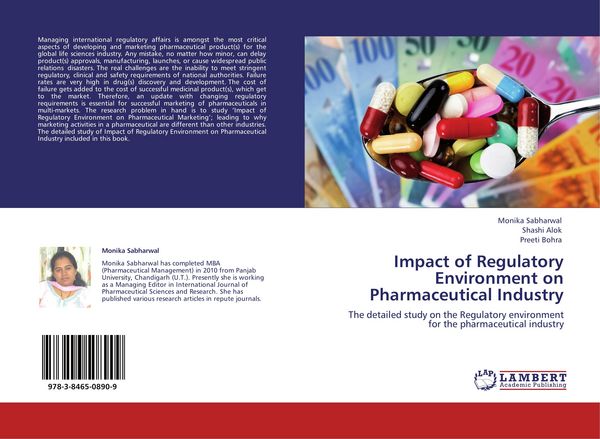 Produktbild: Impact of Regulatory Environment on Pharmaceutical Industry