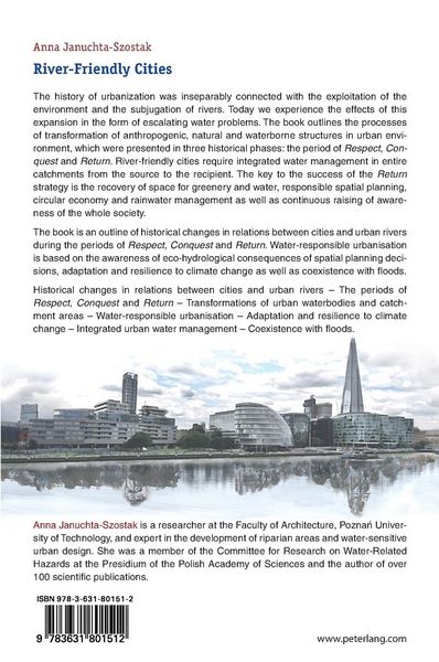 Produktbild: River-Friendly Cities