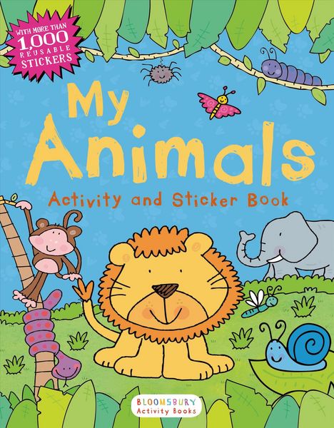 Produktbild: My Animals Activity and Sticker Book