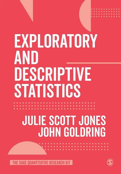 Produktbild: Exploratory and Descriptive Statistics