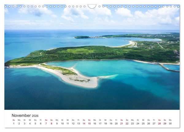 Produktbild: Taiwan - Die wundervolle Insel in Asien. (Wandkalender 2026 DIN A3 quer), CALVENDO Monatskalender