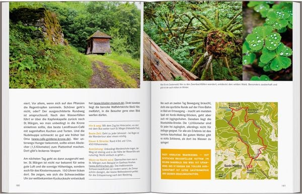 52 kleine & große Eskapaden im Schwarzwald