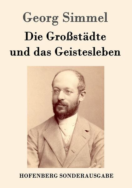 Produktbild: Die Gro&szlig;st&auml;dte und das Geistesleben