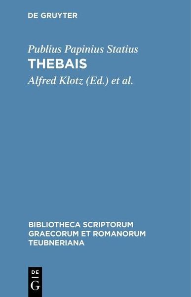 Produktbild: Thebais