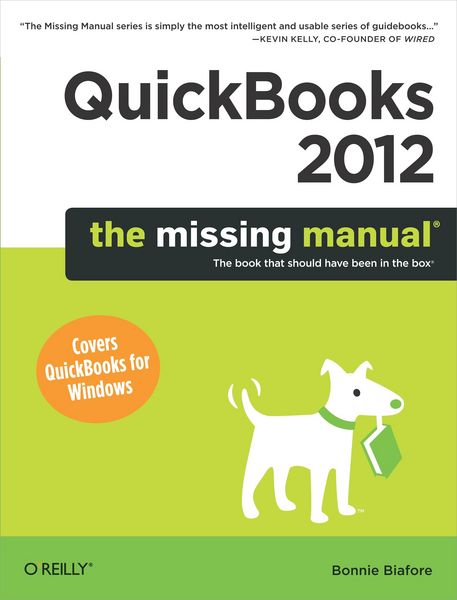 Produktbild: QuickBooks 2012: The Missing Manual