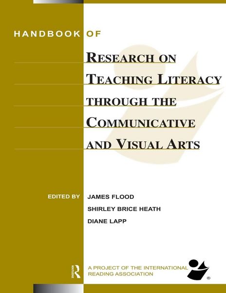 Produktbild: Handbook of Research on Teaching Literacy Through the Communicative and Visual Arts
