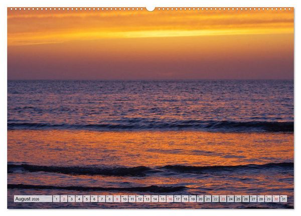 Produktbild: Nordseeinsel Amrum (Wandkalender 2026 DIN A2 quer), CALVENDO Monatskalender