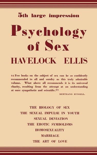 Produktbild: Psychology of Sex