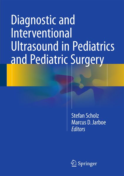 Produktbild: Diagnostic and Interventional Ultrasound in Pediatrics and Pediatric Surgery