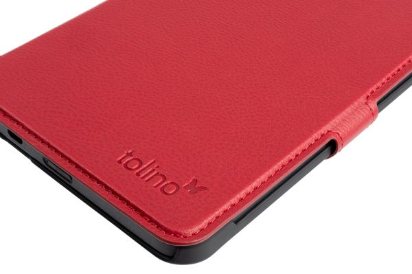 tolino page 2 - Tasche Slim - rot  