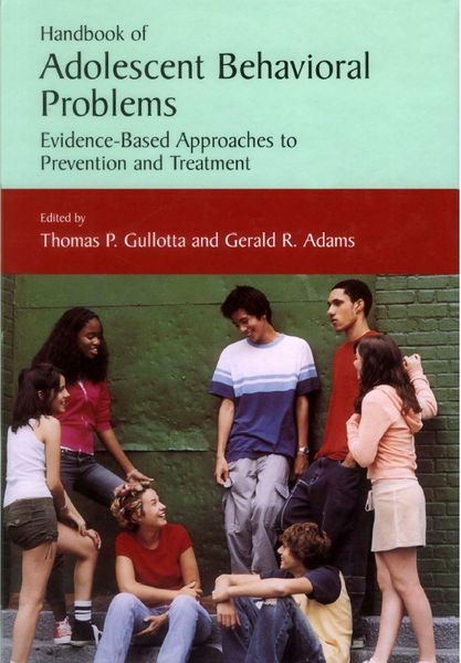 Produktbild: Handbook of Adolescent Behavioral Problems