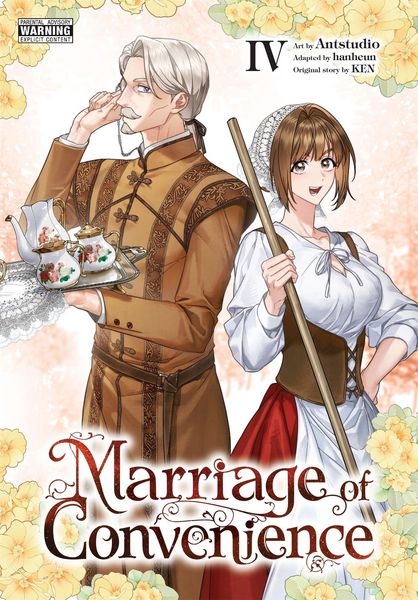 Produktbild: Marriage of Convenience, Vol. 4