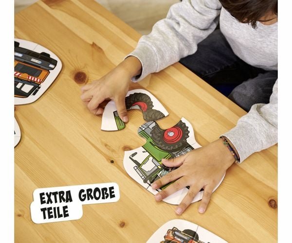 Produktbild: 6 Erste Puzzles &ndash; Fahrzeuge