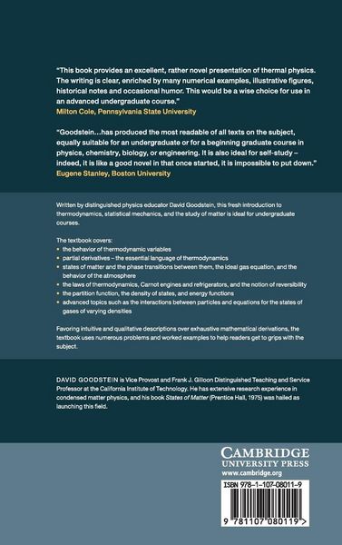 Produktbild: Thermal Physics