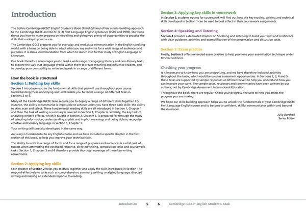 Produktbild: Cambridge Igcse(r) English Student Book