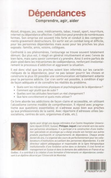 Produktbild: D&eacute;pendances : comprendre, agir, aider