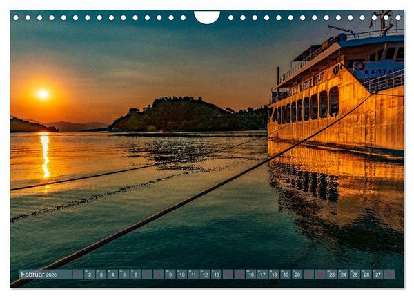Produktbild: Lefkada - die wei&szlig;e Perle im Ionischen Meer (Wandkalender 2026 DIN A4 quer), CALVENDO Monatskalender