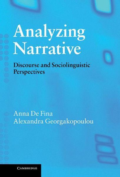 Produktbild: Analyzing Narrative