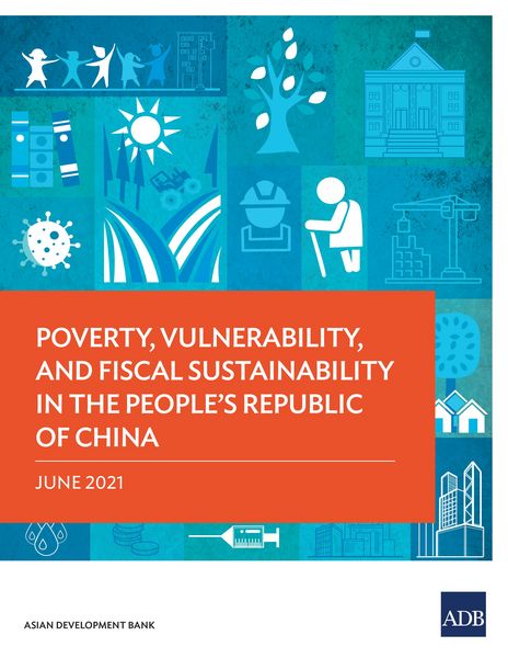 Produktbild: Poverty, Vulnerability, and Fiscal Sustainability in the People's Republic of China