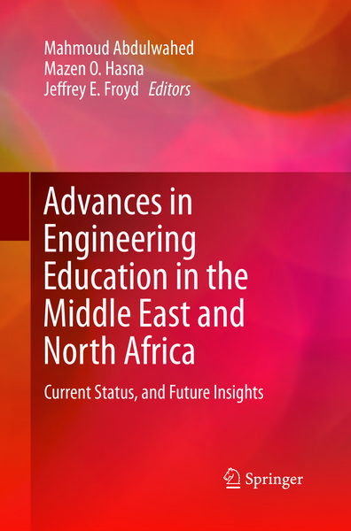 Produktbild: Advances in Engineering Education in the Middle East and North Africa