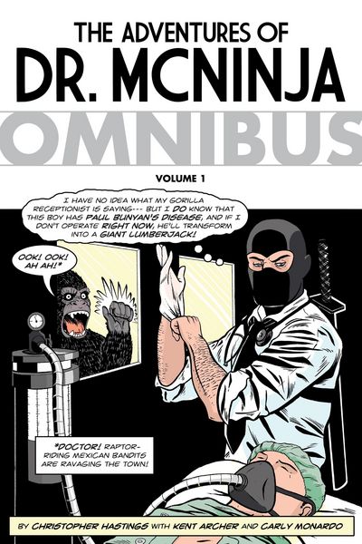Produktbild: The Adventures of Dr. McNinja Omnibus