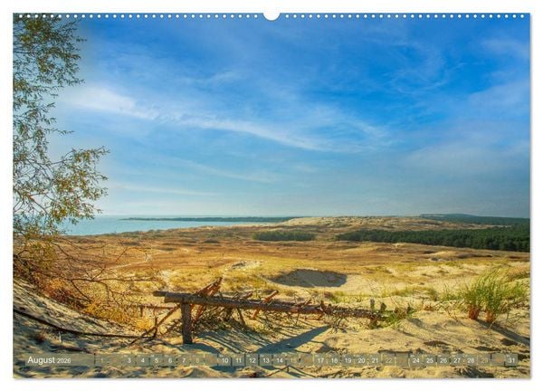 Produktbild: Tallinn-Riga-Vilnius-Memel, eine Traumreise durch das Baltikum. (Wandkalender 2026 DIN A2 quer), CALVENDO Monatskalender